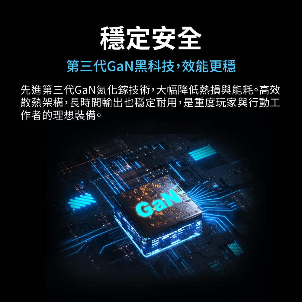 165W 氮化鎵快充充電器 3C1A GaN氮化鎵 PD3.0 QC 3.0 多協議支援 iPhone17首選 白色/黑色 (UCP-165CB、UCP-165CW) 商品介紹 6