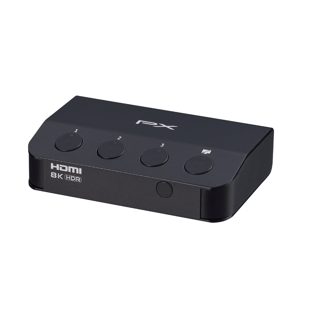 8K HDMI 2.1 3進1出 電競專用 HDMI 切換器 PS5/Switch/PC電競專用 (HD2-318X)