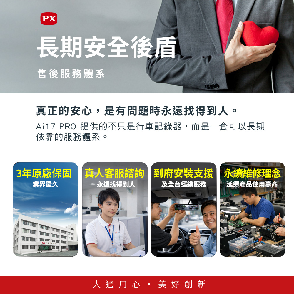 前後雙鏡AI行車記錄器 2K電子後視鏡 真HDR高畫質行車記錄器 GPS區間測速 送記憶卡 (Ai17 PRO) 商品介紹 23