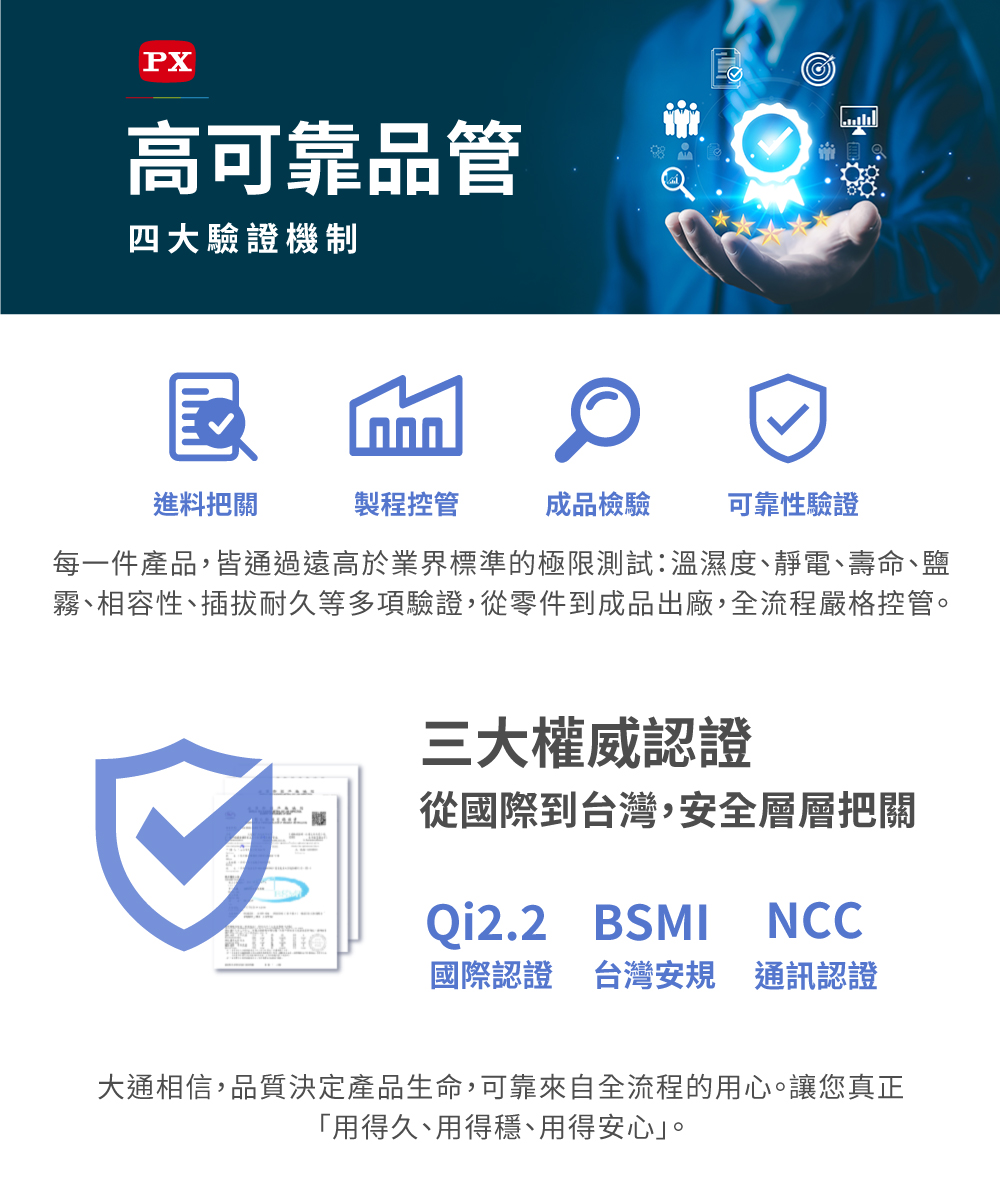 Qi2.2 25W 五合一涼感無線充電座 涼感充 (WP255W PRO/WP255G PRO) 商品介紹 22